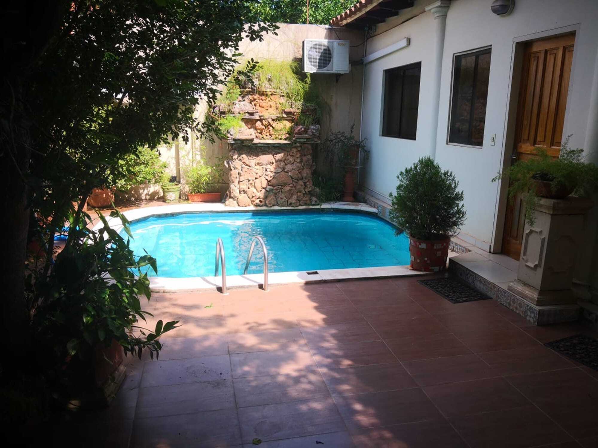 Villa Fortuna Casa Hotel Fernando de la Mora Exterior foto